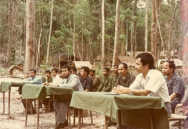 FULRO leadership at table