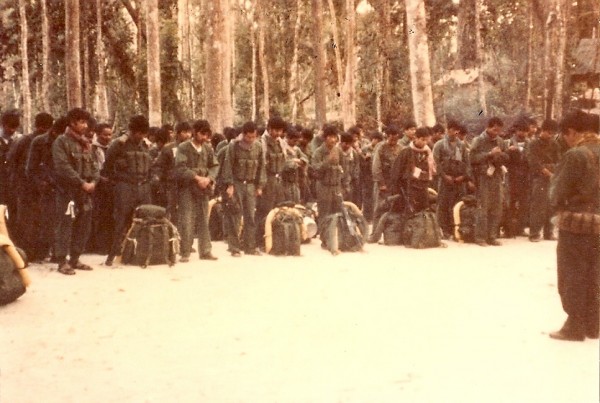 FULRO praying