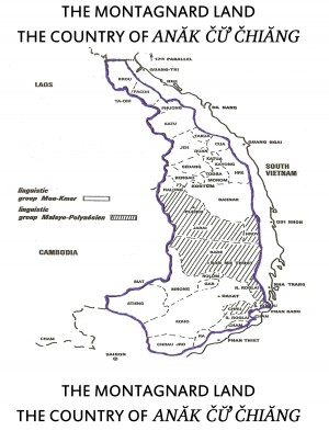 Montagnard Land Map
